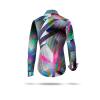 Discover the RASTERBLUETE womens blouse from GERMENS, limited to just 7 pieces. Each size can only be ordered once and only in the period 7.-14,09.2025