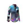 7 pieces limited edition womens blouse RASTERBLUETE by GERMENS only available to order September 7 to 14, 2025 - from 10 a.m.
