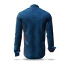 LBN - Dark blue shirt with red graphics - GERMENS