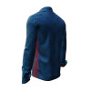 LBN - Dark blue shirt with red graphics - GERMENS