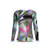 Discover the RASTERBLUETE long-sleeved shirt for women, limited to just 7 pieces. Each size is only available once and only in the period from 07.-14.09.2025