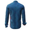 LBN - Dark blue shirt with red graphics - GERMENS