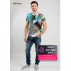 Discover the mens T-shirt RASTERBLUETE from GERMENS, limited to just 7 pieces. Each size can only be ordered once in the period 07.-14,09.2025