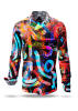 Entdecke bunte Hemden Herren DAPURITOJO - 100 % BW
