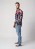 Discover colorful button up shirts for men DAPURITOJO - 100% cotton