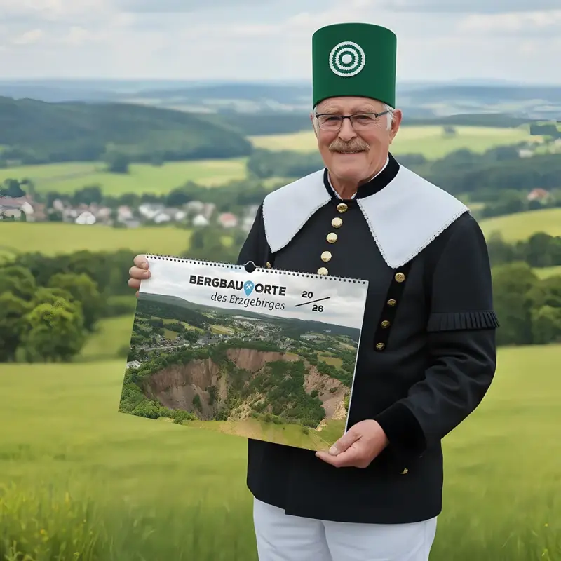 Chemnitz 2026 - der neue Wandkalender Flug über Chemnitz mit Stadtansichten aus der Vogelperspektive