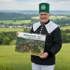 Chemnitz 2026 - der neue Wandkalender Flug über Chemnitz mit Stadtansichten aus der Vogelperspektive