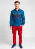 Entdecke bunte Hemden Herren LBN - 100 % Baumwolle