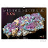 Weihnachtsgeschenke Ideen: Mineralien Kalender 2026 MUNDUS MINERALIS