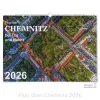Die Idee zum kleinen Weihnachtsgeschenk - Ein Chemnitz Kalender 2026 von der Kulturhauptstadt mit Sehenswürdigkeiten & Highlights