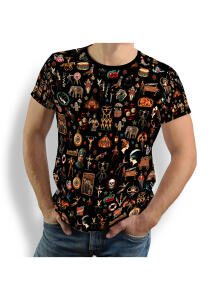 CIRCUS GERMENS T-Shirt Herren - 7 Stück limitiert -...