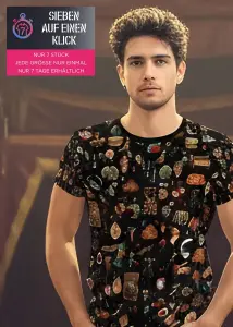 CIRCUS GERMENS T-Shirt Herren - 7 Stück limitiert -...