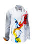 Button Up Shirt HERZBLUT from GERMENS XXL