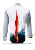 Button Up Shirt HERZBLUT from GERMENS XXL