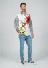 Discover colorful button up shirts for men HERZBLUT - 100% cotton