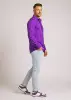 Entdecke bunte Hemden Herren GRAVUR LILAS - 100 % Baumwolle