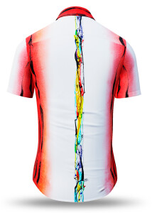 Hemd für den Sommer ROTER ZAUBER von GERMENS