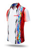 Summer button shirt ROTER ZAUBER - GERMENS