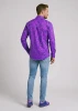 Herren Hemden GRAVUR LILAS – GERMENS artfashion – 100 % Baumwolle - Größe 5XL