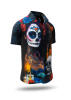 DIA DE LOS MUERTES summer shirt - 100% cotton - GERMENS artfashion XL