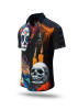 DIA DE LOS MUERTES summer shirt - 100% cotton - GERMENS artfashion XL