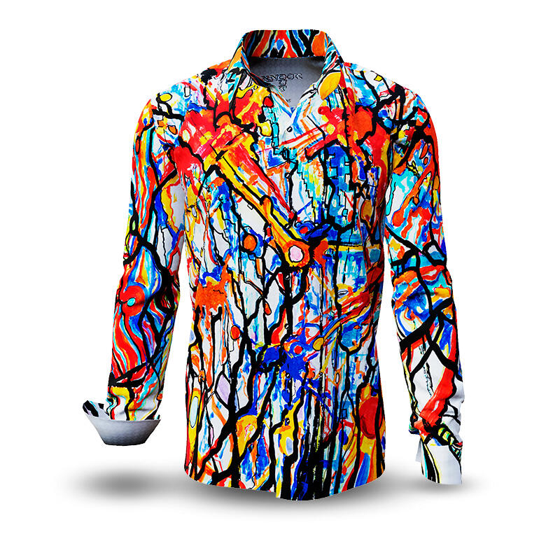 KNOCKOUT - Colored men´s shirt - GERMENS