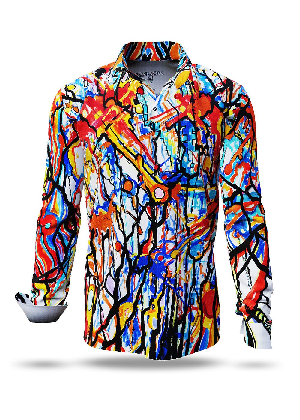 KNOCKOUT - Colored mens shirt - GERMENS
