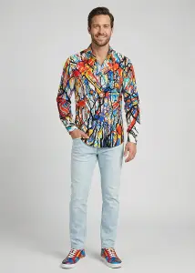 Button Up Shirt KNOCKOUT from GERMENS