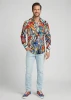 Discover colorful button up shirts for men KNOCKOUT - 100% cotton
