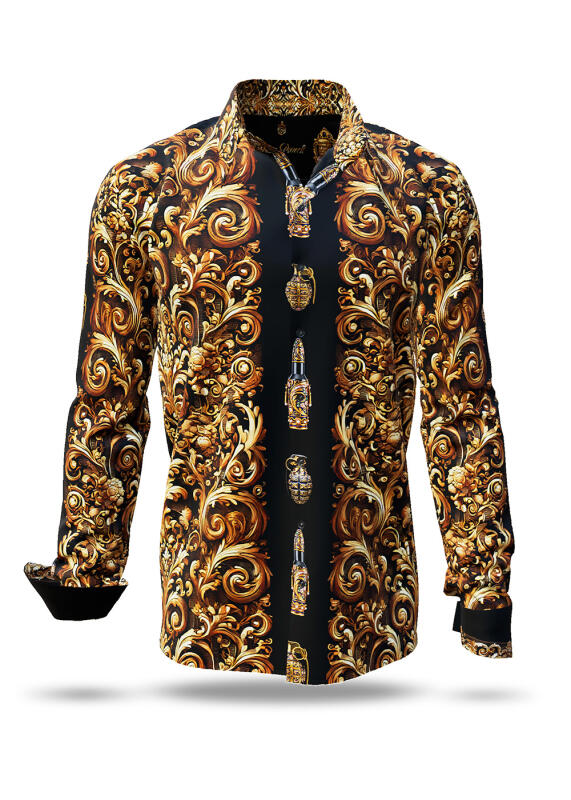 TRUM PAROCK Mens Shirts - Limited edition of 20 pieces - only available from November 7-14, 2025