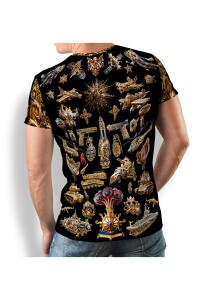 TRUM PAROCK T-shirt for men – limited edition of 20...