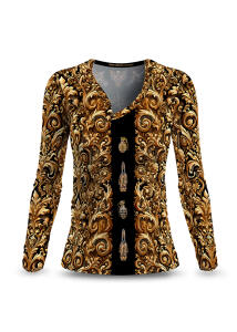 TRUM PAROCK Womens Long-Sleeved Shirt - Limited to 20...