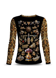 TRUM PAROCK Womens Long-Sleeved Shirt - Limited to 20...