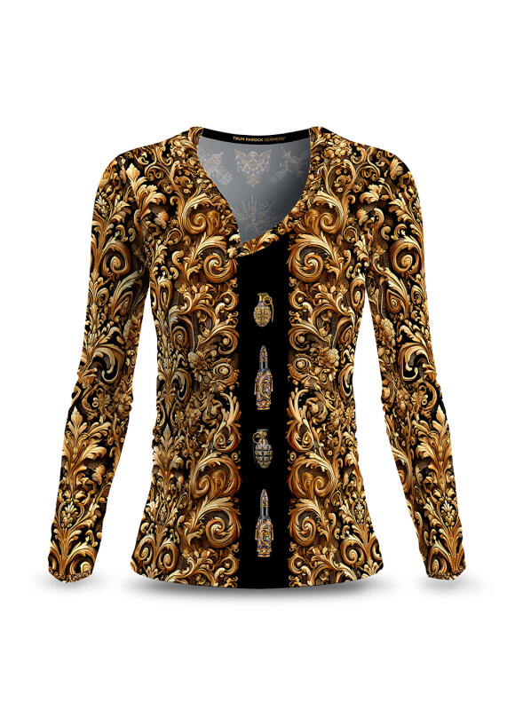 TRUM PAROCK Womens Long-Sleeved Shirt - Limited to 20 pieces - only from November 7-14, 2025