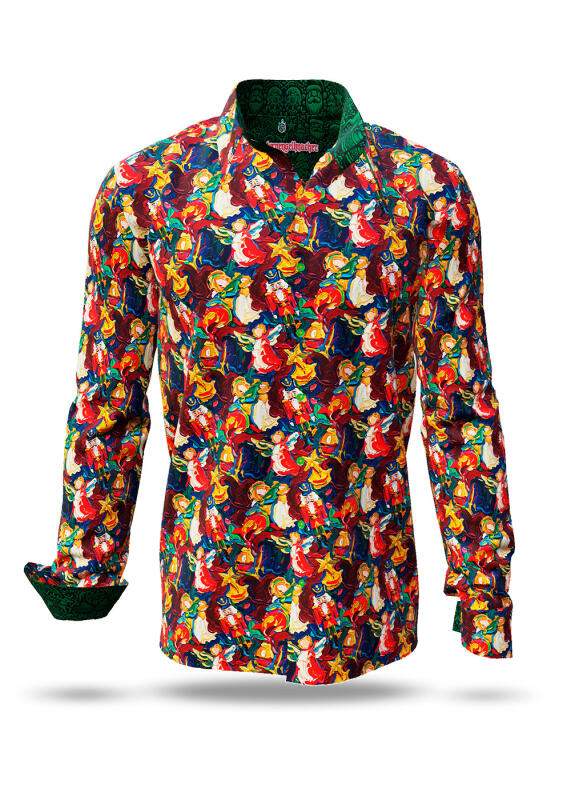 Mens shirts - Limited edition of 7 pieces - Only one of each size - Available for order for 7 days only - Design will never be available again