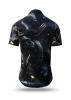Black Friday 2025 - BLACK GOLD BEASTS short-sleeved shirt for men by GERMENS