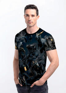 Black Friday 2025 - BLACK GOLD BEASTS mens T-shirt by...