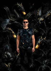 Black Friday 2025 - BLACK GOLD BEASTS mens T-shirt by...