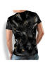 Black Friday 2025 - BLACK GOLD BEASTS mens T-shirt by GERMENS