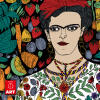 BLUMEN MEXICOS - Buntes Hemd mit Künstlerinnenporträt - GERMENS