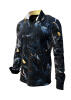 Black Friday 2025 - BLACK GOLD BEASTS mens shirt by GERMENS artfashion Shirt can only be ordered on November 28, 2025