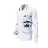 Entdecke Hemden Herren KARL MARX TYPEWRITER - 100 % BW