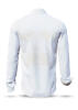Discover White Button Up Shirt TYPEWRITER KARL MARX WHITE