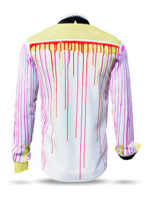 PINKFALL Shirts for Men – 100% Cotton –...