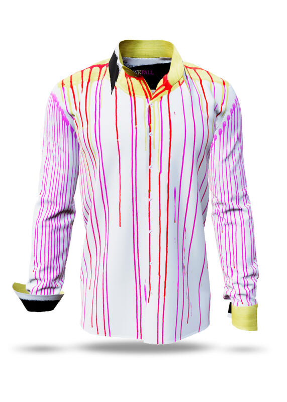 PINKFALL Shirts for Men – 100% Cotton – GERMENS artfashion