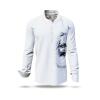 Button Up Shirt KARL MARX TYPEWRITER from GERMENS