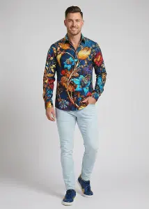 ROYAL BOTANY Hemden Herren - 100 % Baumwolle - GERMENS...