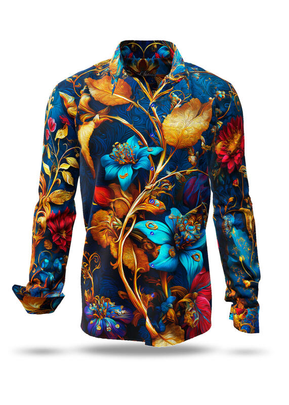 ROYAL BOTANY Hemden Herren - 100 % Baumwolle - GERMENS artfashion