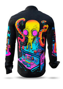DJ PSYCOTAX Shirts Men - 100% cotton - GERMENS artfashion