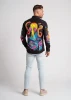Button Down Long Sleeve Shirts DJ PSYCOTAX – GERMENS artfashion – 100 % Cotton - Size 4XL